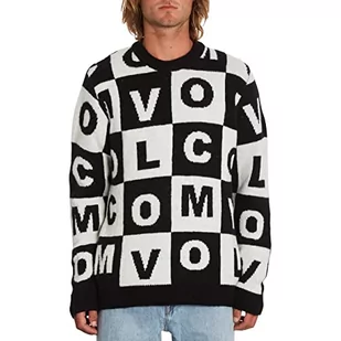 Volcom Męska bluza anarchietour Sweater, wielokolorowa, M, wielokolorowa, M - Bluzy męskie - miniaturka - grafika 1