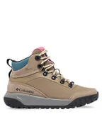 Botki damskie - Columbia Trzewiki Burnsider™ Waterproof 2128841 Brązowy - miniaturka - grafika 1