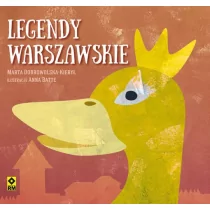 Legendy warszawskie - MARTA DOBROWOLSKA-KIERYŁ - Baśnie, bajki, legendy - miniaturka - grafika 1