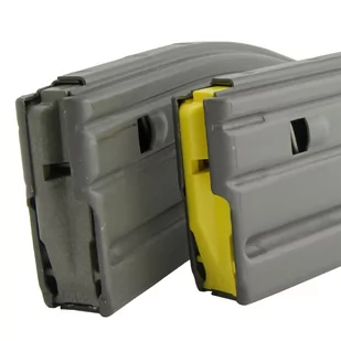 Magpul - Popychacz magazynka Enhanced Self-Leveling Follower do USGI 5.56x45 - 3 szt. - Żółty - MAG110-YEL - Osprzęt do wiatrówek - miniaturka - grafika 3