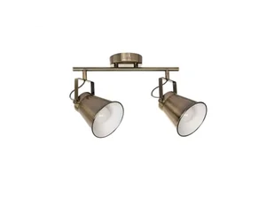Britop Tekla lampa sufitowa (spot) 2-punktowa patyna 2742211 - Lampy sufitowe - miniaturka - grafika 1