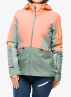 Kurtki narciarskie - Kurtka narciarska damska Ziener Taimi - vibrant peach - miniaturka - grafika 1