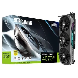 ZOTAC GeForce RTX 4070 Ti TRINITY 12GB GDDR6X 192bit 3DP/HDMI - Karty graficzne - miniaturka - grafika 1
