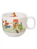 Sztućce dla dzieci - Villeroy & Boch Kubek "Hungry Bear" w kolorze białym dla dzieci - 0,25 ml - miniaturka - grafika 1