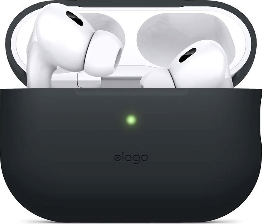 Elago AirPods Pro 2 Silicone Case - etui do AirPods Pro 2 czarne