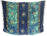 Kimona, stroje i obuwie - Sarongi z Bali - Yin Yang - miniaturka - grafika 1