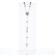 Naszyjniki - Różaniec - naszyjnik - św. Benedykt - Acciaio - miniaturka - grafika 1