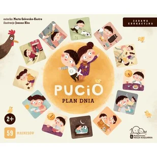 Pucio Plan dnia - Literatura popularno naukowa dla młodzieży - miniaturka - grafika 1