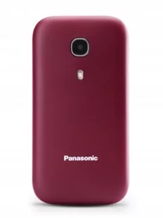 Panasonic KX-TU400EXR Czerwony - Telefony komórkowe - miniaturka - grafika 1