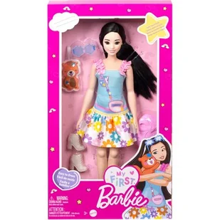 Lalka Barbie Moja pierwsza Barbie Renee HLL22 - Lalki dla dziewczynek - miniaturka - grafika 1