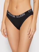 Majtki damskie - Calvin Klein Underwear Figi klasyczne Ultimate 000QD3637E Czarny - miniaturka - grafika 1