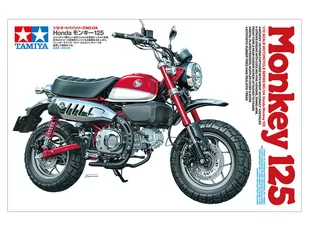 Tamiya 14134 1:12 Honda Monkey 125 - Modele do sklejania - miniaturka - grafika 1