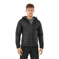 Kurtki męskie - Męska kurtka ocieplana Viking Bart Warm Pro Polartec PrimaLoft black - M - miniaturka - grafika 1