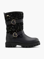 Kozaki damskie - Tom Tailor Wysokie kozaki - Damskie - Kolor: Black - Rozmiar: 31 - miniaturka - grafika 1