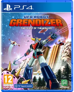 UFO ROBOT GRENDIZER - The Feast of the Wolves PL (PS4) - Gry PlayStation 4 - miniaturka - grafika 1