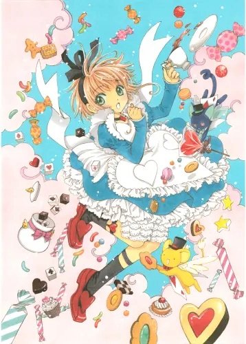 Plakat Anime Cardcaptor Sakura ccs_432 A2 (custom)