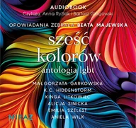 Audiobooki - romanse - Sześć kolorów. Antologia LGBT - miniaturka - grafika 1