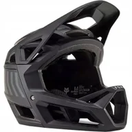 Kaski rowerowe - Kask rowerowy Fullface Fox Proframe Nace Junior Mips czarny - miniaturka - grafika 1