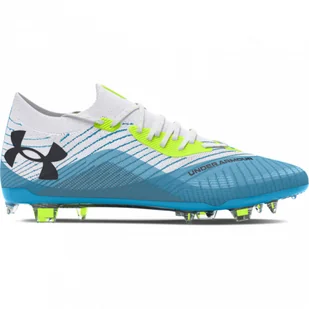 Męskie buty piłkarskie korki lanki Under Armour UA Shadow Elite 2 FG - niebieskie - Piłka nożna - miniaturka - grafika 1
