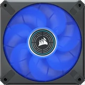 Wentylatory komputerowe - CORSAIR ML120 LED ELITE 120mm Magnetic Levitation Blue LED Fan with AirGuide Single Pack - miniaturka - grafika 1