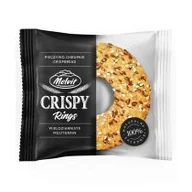 Pieczywo chrupkie - Crispy Rings pieczywo chrupkie wieloziarniste 75 g - miniaturka - grafika 1