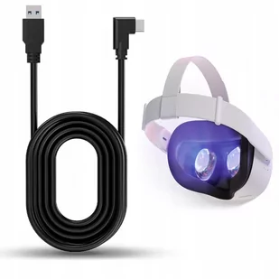 Kabel 5M Do Oculus Link Steamvr Quest 1 I 2 - Okulary VR - miniaturka - grafika 1