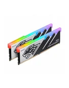 Pamięci RAM - Pamięć DDR5 Apacer Panther RGB 32GB 2x16GB 6400MHz CL32 1,35V XMP - POSERWI - miniaturka - grafika 1
