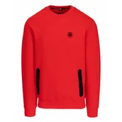 Odzież taktyczna i umundurowanie - Bluza PITBULL 320 Interlock Dogwood '25 - Fluo Red S - miniaturka - grafika 1