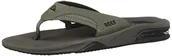 Klapki i japonki męskie - Reef Fanning japonki męskie, Szary, szary, czarny, 37.5 EU - miniaturka - grafika 1