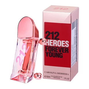 Carolina Herrera 212 Heroes Forever Young woda perfumowana  30 ml - Wody i perfumy damskie - miniaturka - grafika 2
