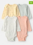 Body dla niemowląt - carter's Body (4 szt.) w różnych kolorach - miniaturka - grafika 1