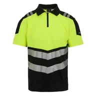 Koszulki sportowe męskie - Koszulka Polo Męska HiVis - miniaturka - grafika 1