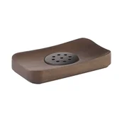 Mydelniczki i dozowniki mydła - Bambusowa mydelniczka Sapho Dafne - miniaturka - grafika 1