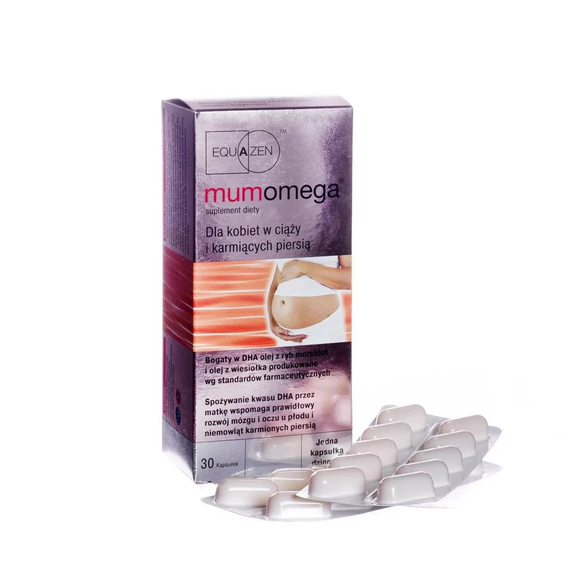 Queisser Pharma Mumomega 30 szt.