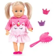 Lalki dla dziewczynek - Bayer Lalka Charlene Little Love 33cm (bez dźwięku) 93335BL - miniaturka - grafika 1