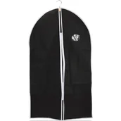 Pokrowce na ubrania - Pokrowiec na ubrania, 90 x 60 cm, czarny - miniaturka - grafika 1