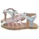 Sandałki Brooklyn Silver/Pink/Argent/Rose K12521 (EM468-a) EMU Australia - Buty dla chłopców - miniaturka - grafika 1