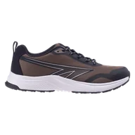 Buty trekkingowe męskie - Męskie Buty HI-TEC TOLSON M000273807 – Czarny - miniaturka - grafika 1
