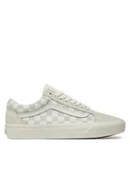 Trampki męskie - Vans Tenisówki Old Skool VN000D7Z0BP1 Szary - miniaturka - grafika 1