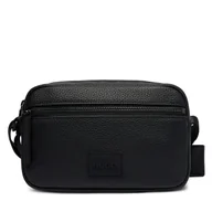 Torby męskie - Saszetka HUGO 50558454 Czarny - miniaturka - grafika 1
