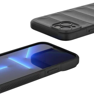 Magic Shield Case etui do iPhone 14 Plus elastyczny pancerny pokrowiec czerwony - Etui i futerały do telefonów - miniaturka - grafika 10