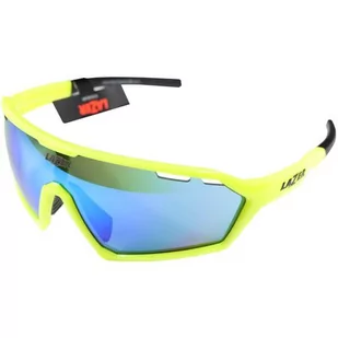 Okulary rowerowe LAZER Walter Żółty - Okulary sportowe - miniaturka - grafika 1