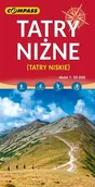 Atlasy i mapy - Mapa - Tatry Niżne (Tatry Niskie) 1:50 000 - miniaturka - grafika 1