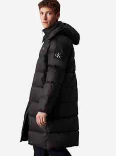 Kurtka zimowa męska długa Calvin Klein J30J326102-BEH XL Czarna (8720639457090) - Kurtki męskie - miniaturka - grafika 1