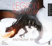 Audiobooki - fantastyka i horror - Legion płomienia audiobook CD) Anthony Ryan - miniaturka - grafika 1