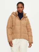 Kurtki damskie - Vero Moda Kurtka zimowa Sophie 10311196 Brązowy Loose Fit - miniaturka - grafika 1