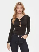 Body - Guess Body W4RP12 KBEM0 Czarny Slim Fit - miniaturka - grafika 1