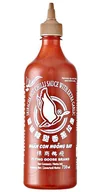 Kuchnie świata - Flying Goose Sos chili Sriracha z czosnkiem, ostry (51% chili) 730ml - Flying Goose 836-uniw - miniaturka - grafika 1