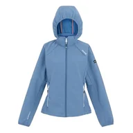 Kurtki damskie - Regatta Damska kurtka softshell Bourda z zamkiem błyskawicznym - miniaturka - grafika 1