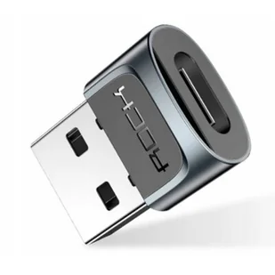 ROCK ROCK Adapter USB USB Typ-C ROCK - Kable komputerowe i do monitorów - miniaturka - grafika 1